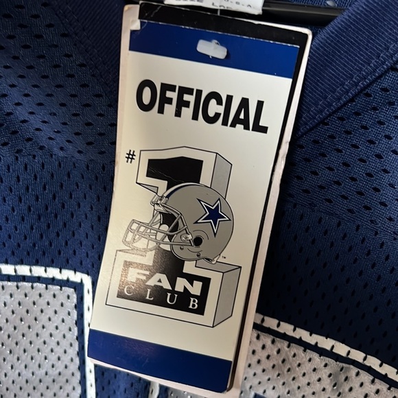 NWT Vintage logo 7 Bernie Kosar Dallas Cowboys Jersey - Picture 4 of 13